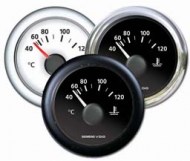 VDO Viewline temperatuurmeter voor koelwater